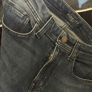 Fidelity Men's Blue Jeans